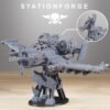 ORKAZ PLANE CRAZY BANSHEE STF-I