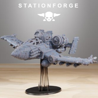 ORKAZ PLANE CRAZY BANSHEE STF-II