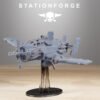 ORKAZ PLANE CRAZY BANSHEE STF-III