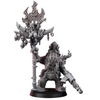 ORK MAD RIDERS MASTER BLUSTR