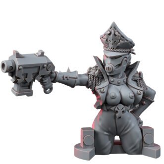 CHAOS RENEGADES OF PAIN TANK COMMANDER (PIN-UP)