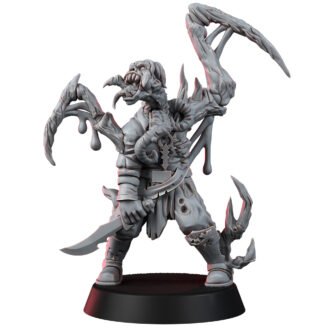 CHAOS MUTANT CULTIST OF BLOOD RAGE