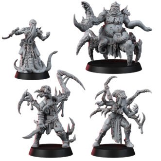 CHAOS RENEGADES OF PAIN MUTANT CULTISTS (4U)