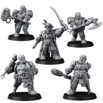 SLAVE OGRES MALE PIRATE (5U)