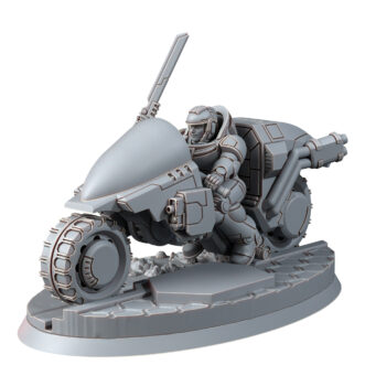 SPACE CORPS RIDER ON THE STORM V1