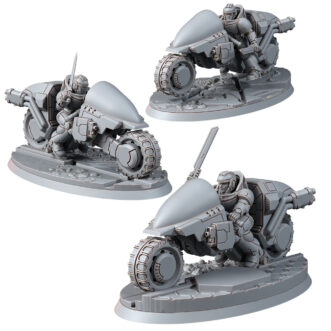 SPACE CORPS RIDERS ON THE STORM (3U)