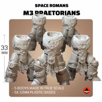 SPACE ROMANS М3 PRAETORIANS