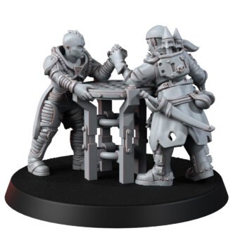 STACK CITY GRIMDARK NPC ARM WRESTLING