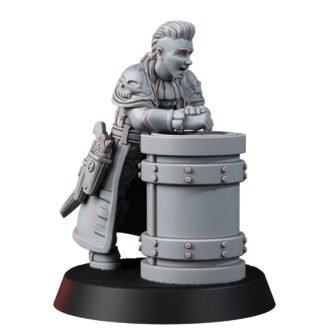 STACK CITY GRIMDARK NPC GABRIEL RELAXING