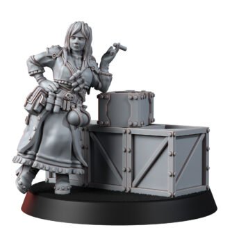 STACK CITY GRIMDARK NPC ELODIE RELAXING