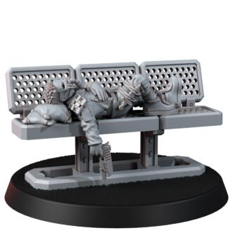 STACK CITY GRIMDARK NPC SKIFTER SLEEPING