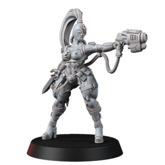 IMPERIAL SHADOWBLADE ASSASSIN DEFIANT (PIN-UP)