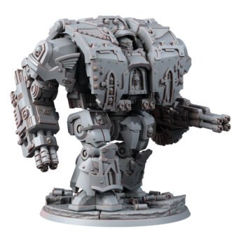 VENGEFUL ANGELS DREADNOUGHT WITH GUNS