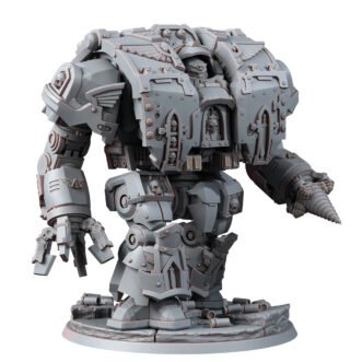 VENGEFUL ANGELS DREADNOUGHT WITH MELEE WEAPONS