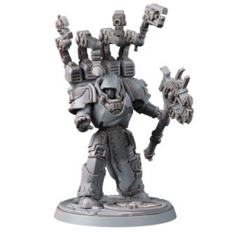 VENGEFUL ANGELS ROBED TECHNOMANCER