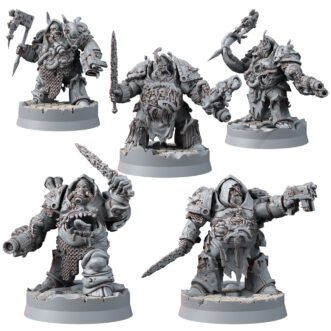 PLAGUE BLESSED ANNIHILATORS V1