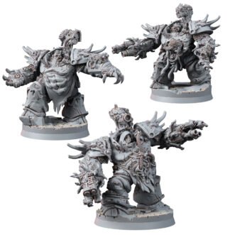 PLAGUE BLESSED DECIMATORS V1