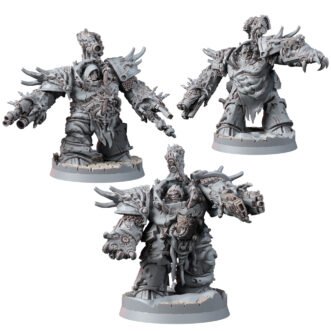 PLAGUE BLESSED DECIMATORS V2