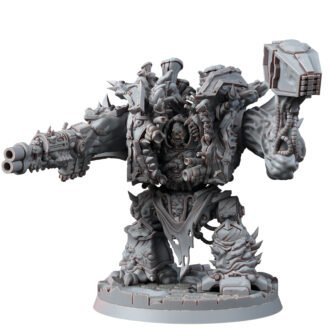 PLAGUE BLESSED JUGGERNAUT (10 WEAPONS)