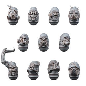 PLAGUE BLESSED SONS HEAD SET