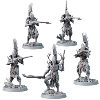 AETERNI PRIMEVAL ELITE GUARD (5U)