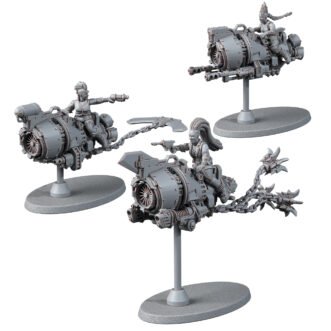 BITTER NIGHTSHADES THE SICKLES BIKES (3U)