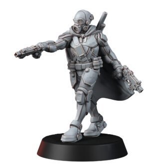 BOUNTY HUNTER CYBORG AXIS GALLIUM