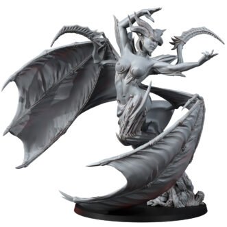 CHAOS GREAT TEMPTRESS DEMON WITH WINGS