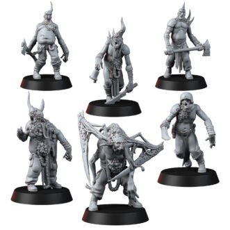 CHAOS LEPERS MIASMIC COHORT (6U)