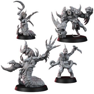CHAOS RENEGADES OF PAIN MUTANT CULTISTS WARPED (4U)