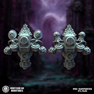 CIT OF PAIN SURGEON MUTANTS BACKPACKS (2U)