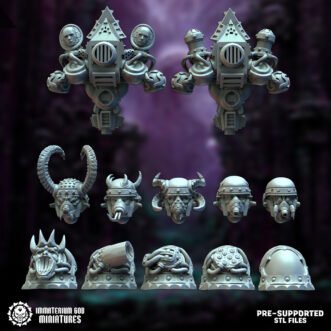 CIT OF PAIN SURGEON MUTANTS BITS SET (12U)