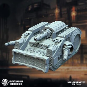 DARK FOUNDRY BANEBOMBER TANK