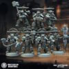 DARK FOUNDRY BLACK STEEL GLADIATORS