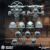 DARK FOUNDRY BLACK STEEL GLADIATORS BITS SET (12U)