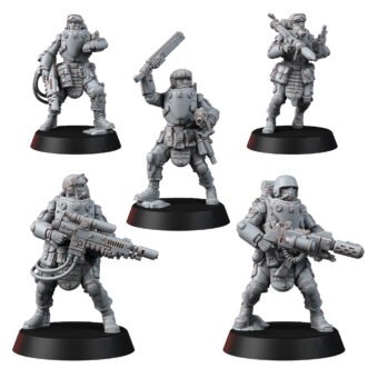 DESERT HAWKS JANISSARIES CORPS V2 (5U)