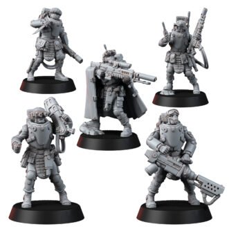 DESERT HAWKS JANISSARIES CORPS V3 (5U)