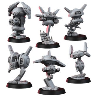 GREATER GOOD KILLER TEAM SUPPORT DRONES (6U)
