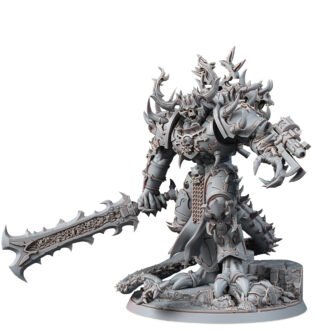 HERETIC KNIGHTS DEMONIC LORD