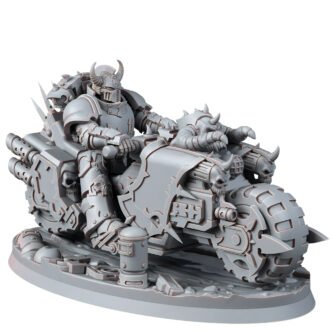 HERETIC KNIGHTS TRAITOR BIKE ON WHEELS V3