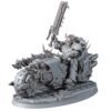 HERETIC KNIGHTS TRAITOR BIKE ON WHEELS V1