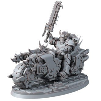 HERETIC KNIGHTS TRAITOR BIKE ON WHEELS V1
