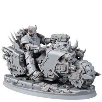 HERETIC KNIGHTS TRAITOR BIKE ON WHEELS V2