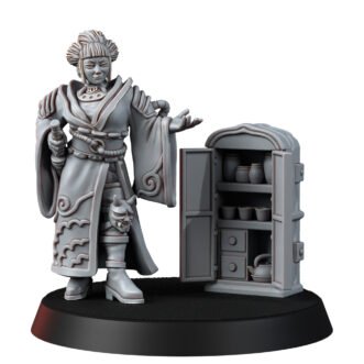 HOUSE AKI LADY KEIKO TEA MERCHANT