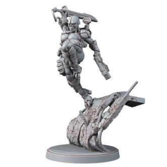 IMPERIAL CARNAGE WARDEN JUMPING