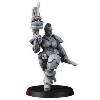 IMPERIAL FEMALE CORPS BRUTE BODYGUARD (PIN-UP)