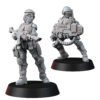 IMPERIAL FEMALE CORPS VETERANS PIN-UP (2U)