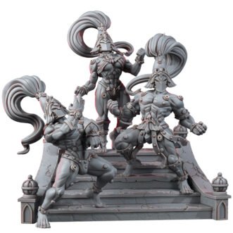 JO JO GOLDEN PILLARS