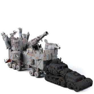 ORK LORD OF THE TRAIN