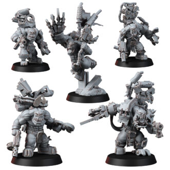 ORK MARAUDERS BIG LADS (5U)